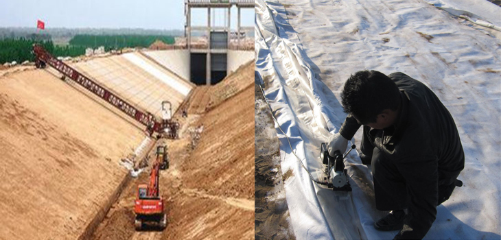 土工膜拼接化學方法和物理方法如何區分?