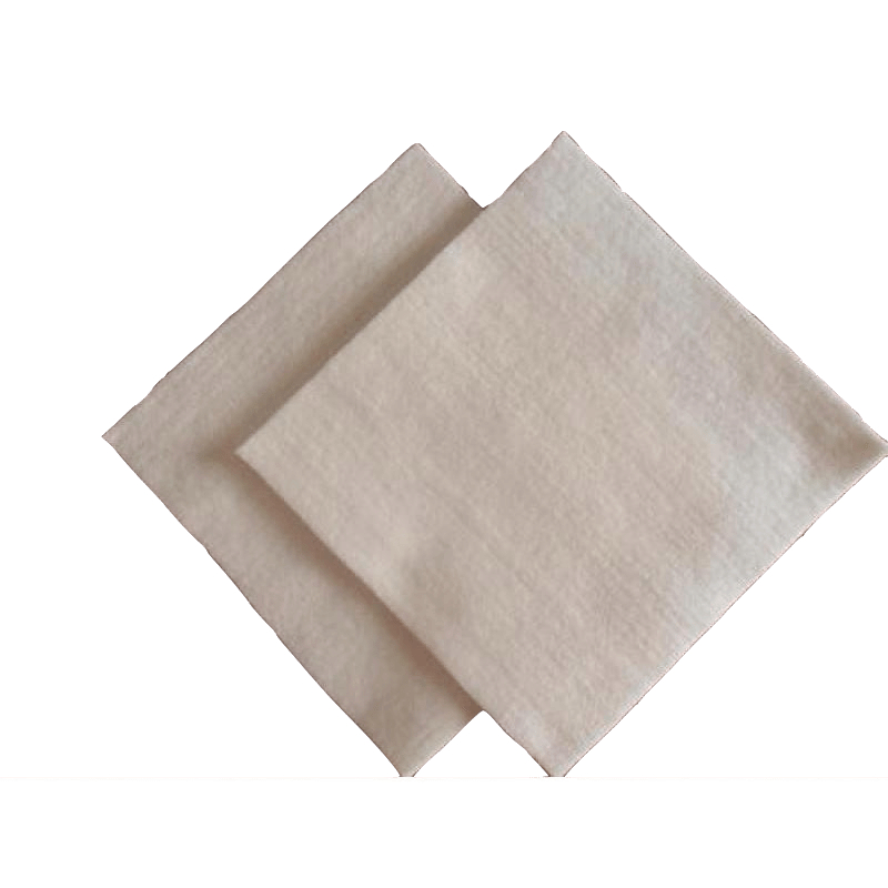 短纖針刺非織造土工布和紡黏針刺、熱黏合等類型